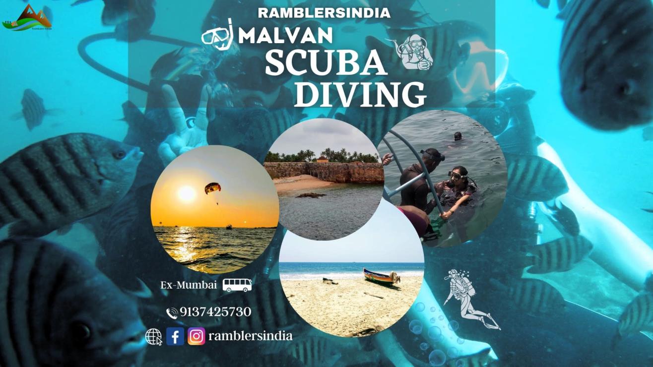 Malvan Scuba diving and Sindhudurg fort