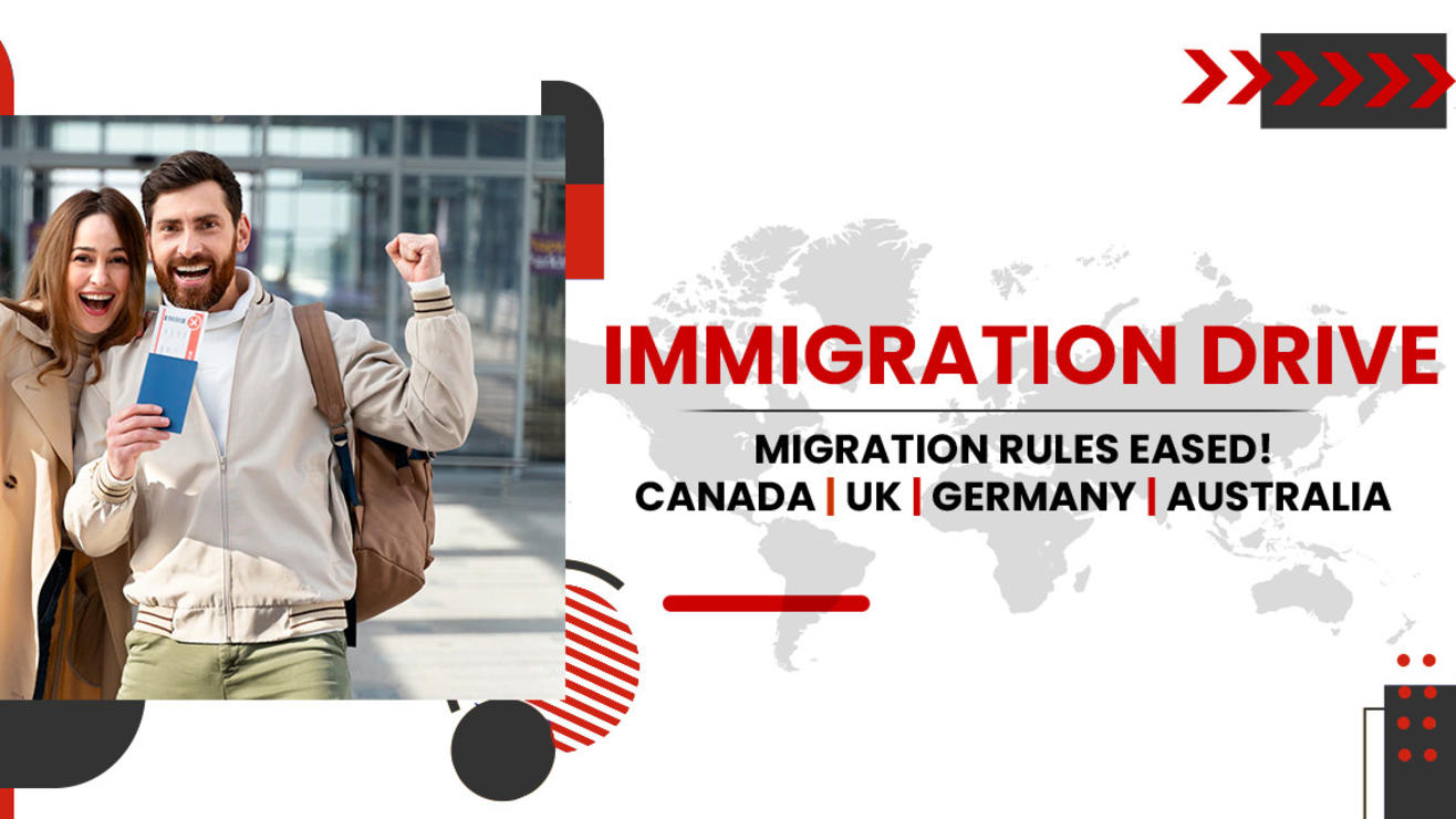 Make your Sails smoother, & Nets wider with Immigration Drive - Hyderabad