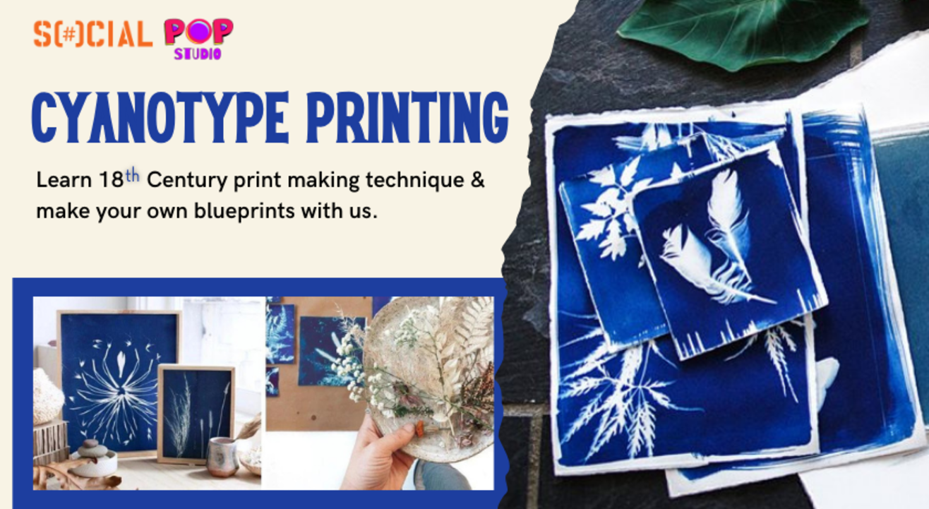 Cyanotype Printing Workshop