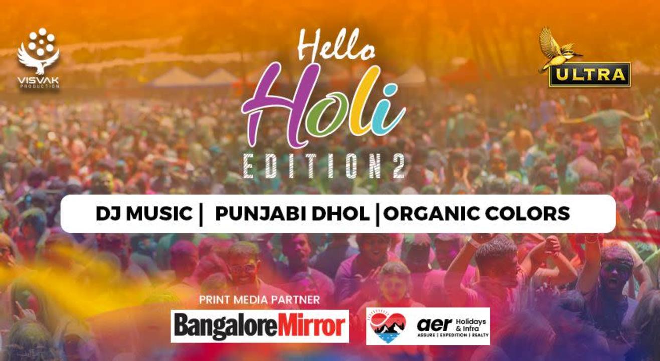 Hello Holi 2024 | HOLI 2024