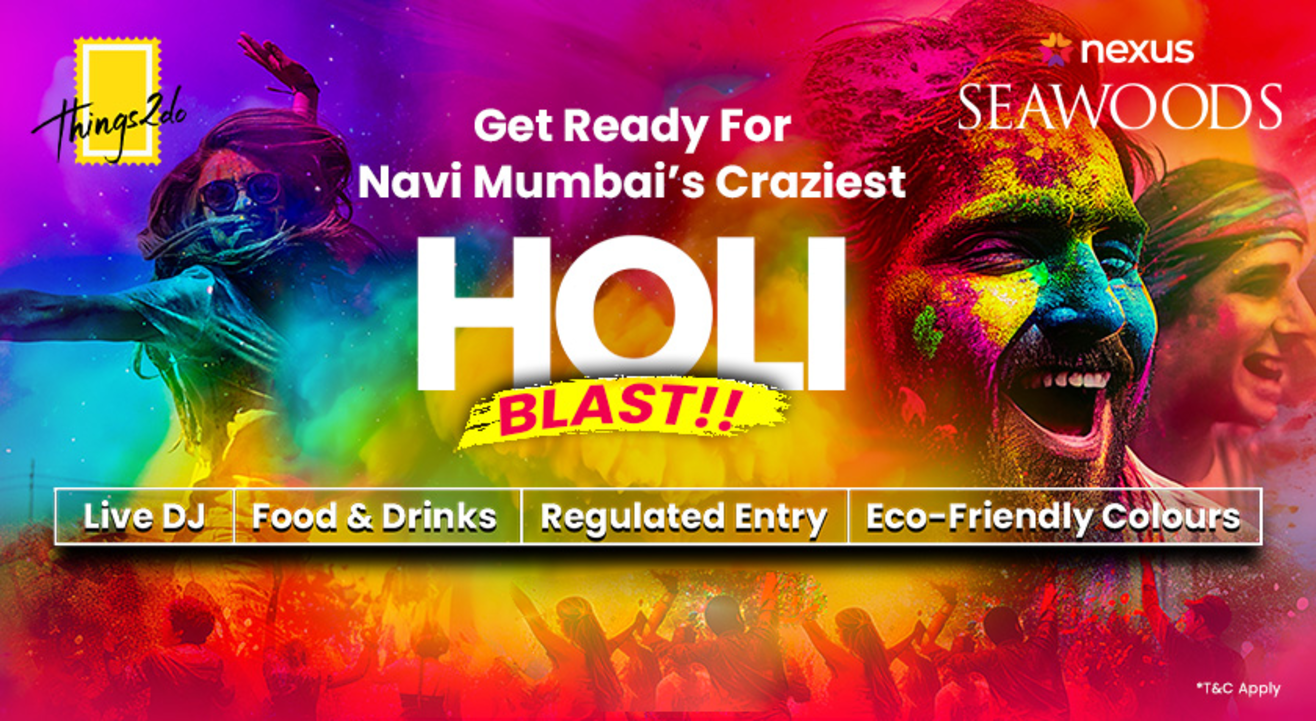 Holi Blast - Nexus Seawoods Mall | Holi 2024 | HOLI 2024