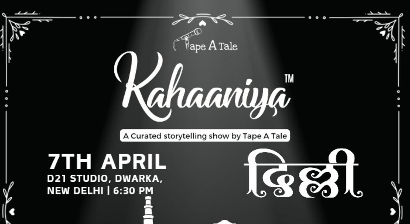 Kahaaniya - A Storytelling Show By Tape A Tale