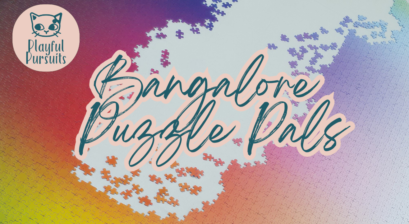 Bangalore Puzzle Pals with Playful Pursuits