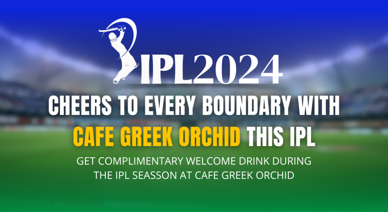 Cricket Cafe IPL Delights and  Refreshing Sips | Screening