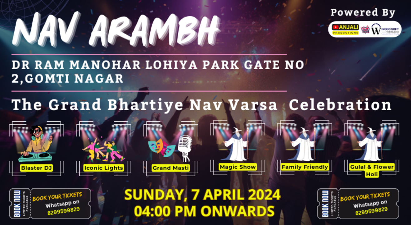 Nav Arambh - The Grand Bhartiya Nav Varsh Celebration