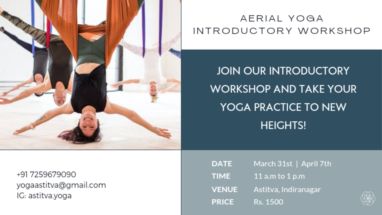 Top Aerial Yoga Classes in Delhi - Best Anti Gravity Yoga Classes