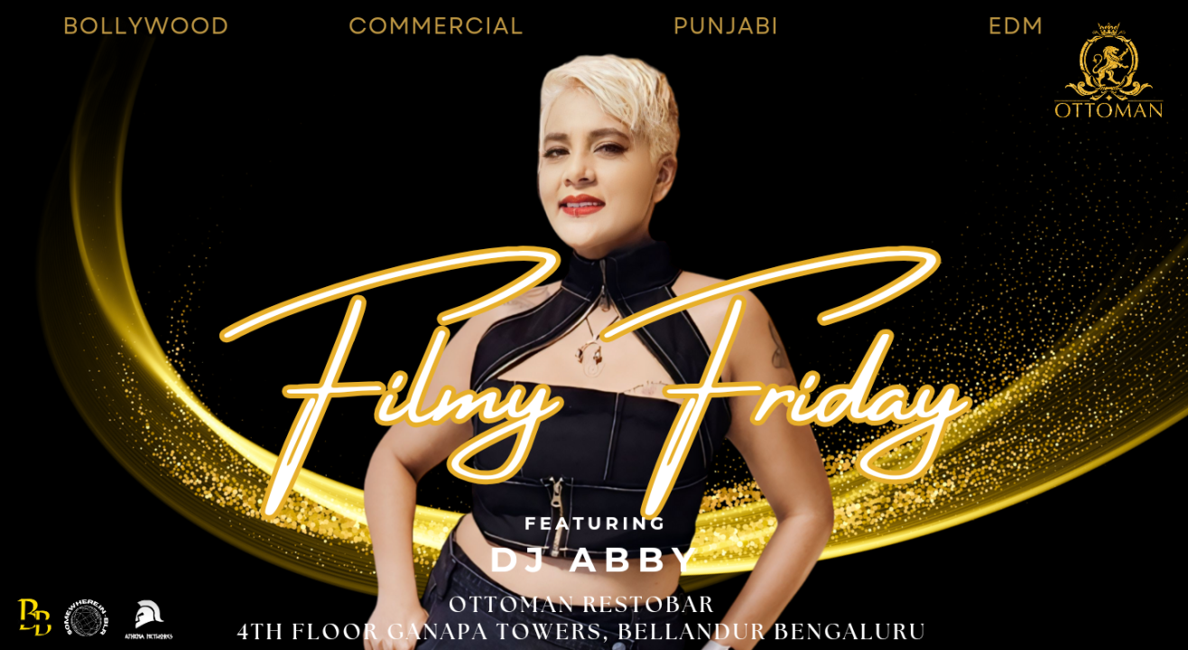 Filmy Friday Ft DJ Abby | Ladies Night 