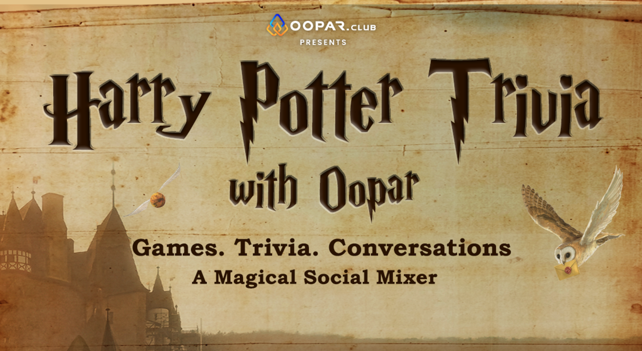 Harry Potter Trivia with Oopar