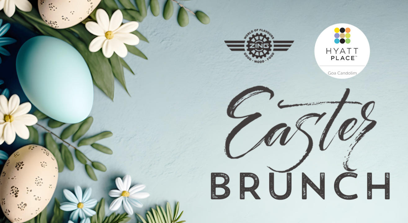 Easter Brunch @ Goa 