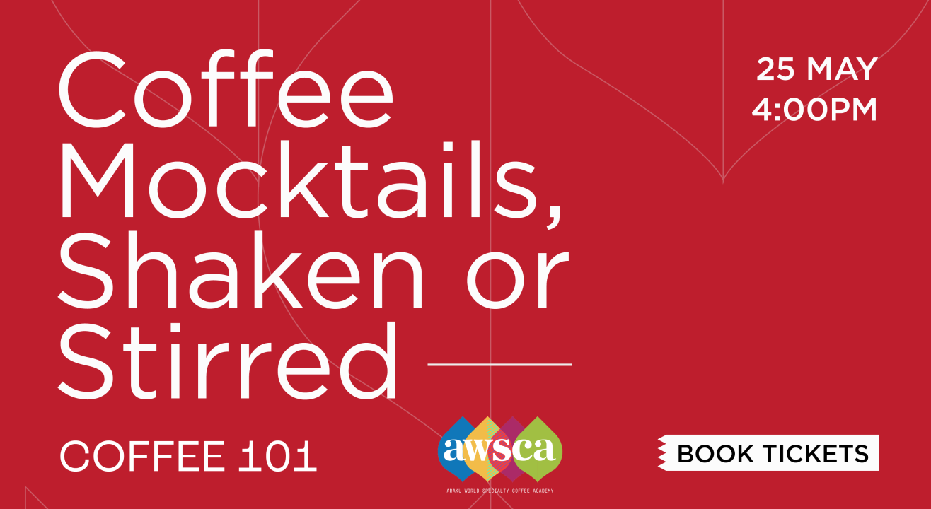 Coffee 101: Coffee Mocktails, Shaken or Stirred?