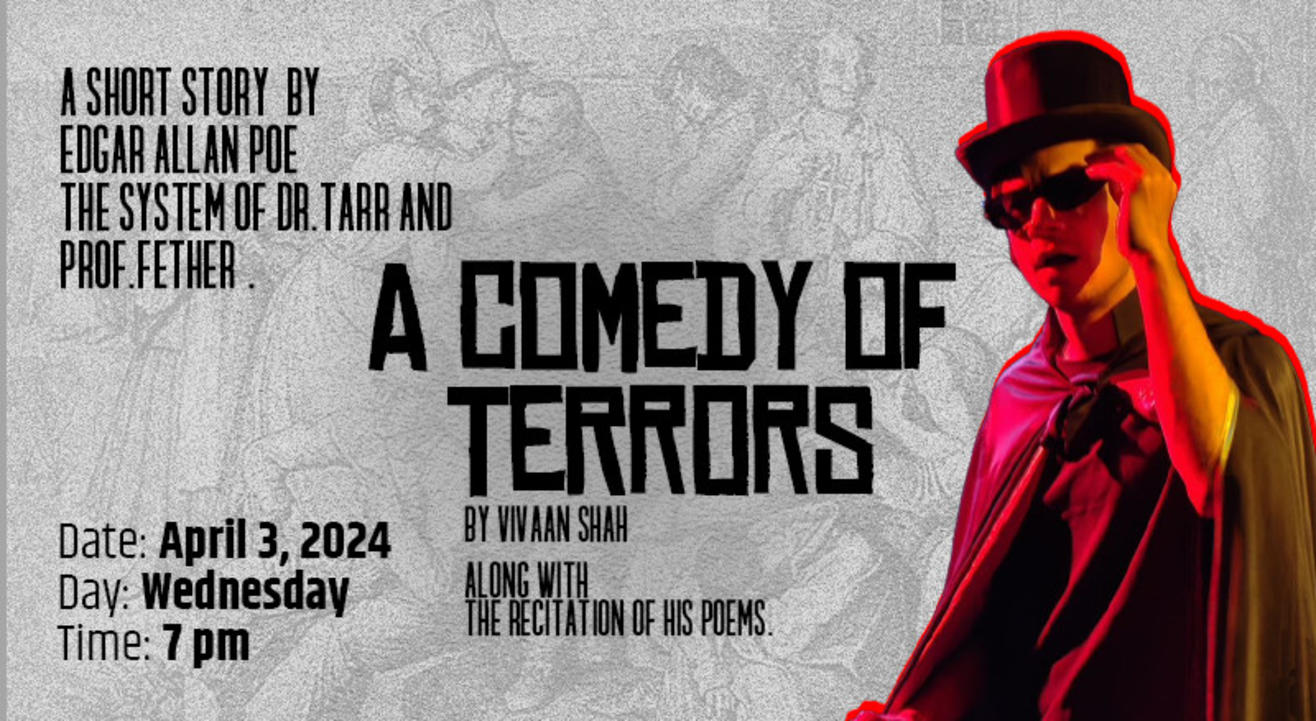 A Comedy of Terrors by Vivaan Shah