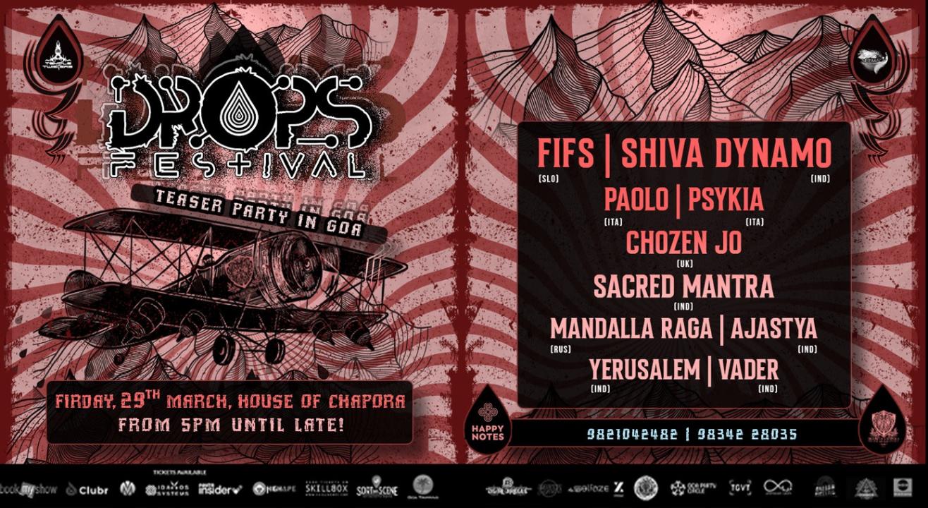 Drops Festival 