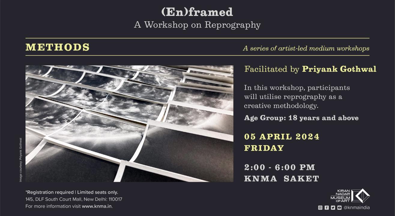 (En)framed : A Workshop on Reprography 