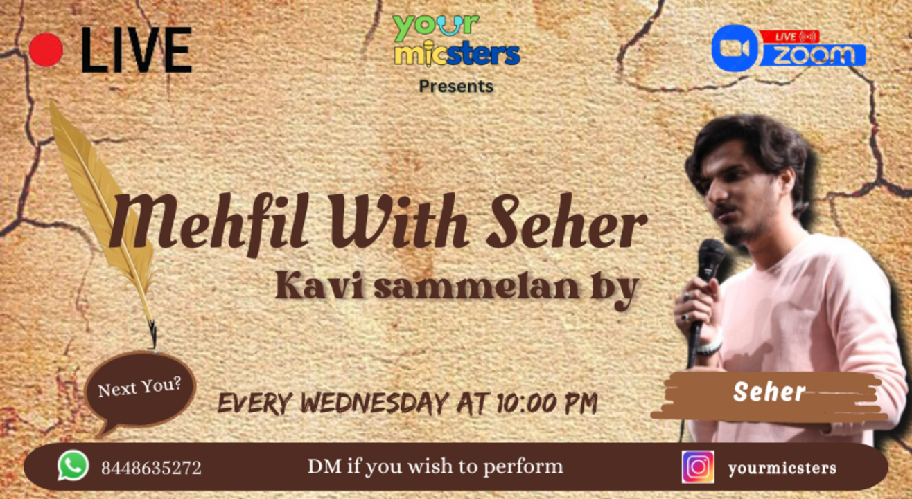 Mehfil with Seher 1 - YourMicsters