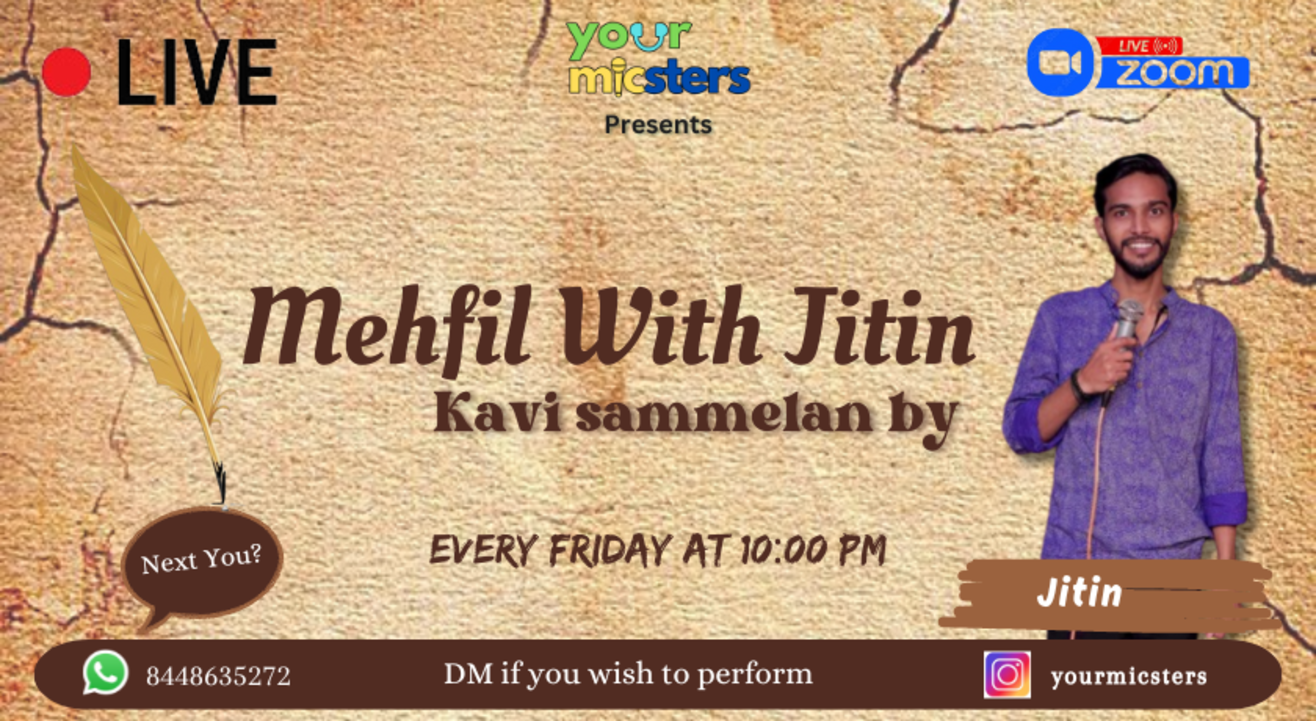 Mehfil with Jitin 2 - YourMicsters