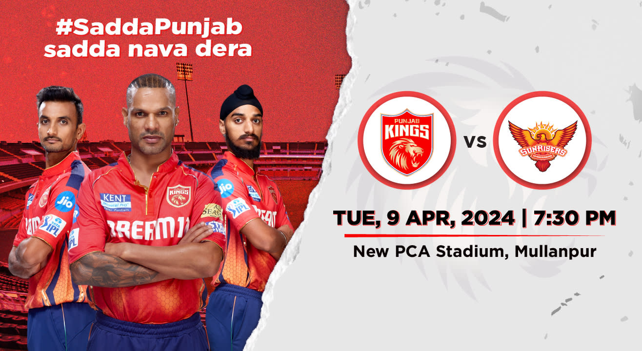 TATA IPL 2024 - Punjab Kings vs Sunrisers Hyderabad - Match 23