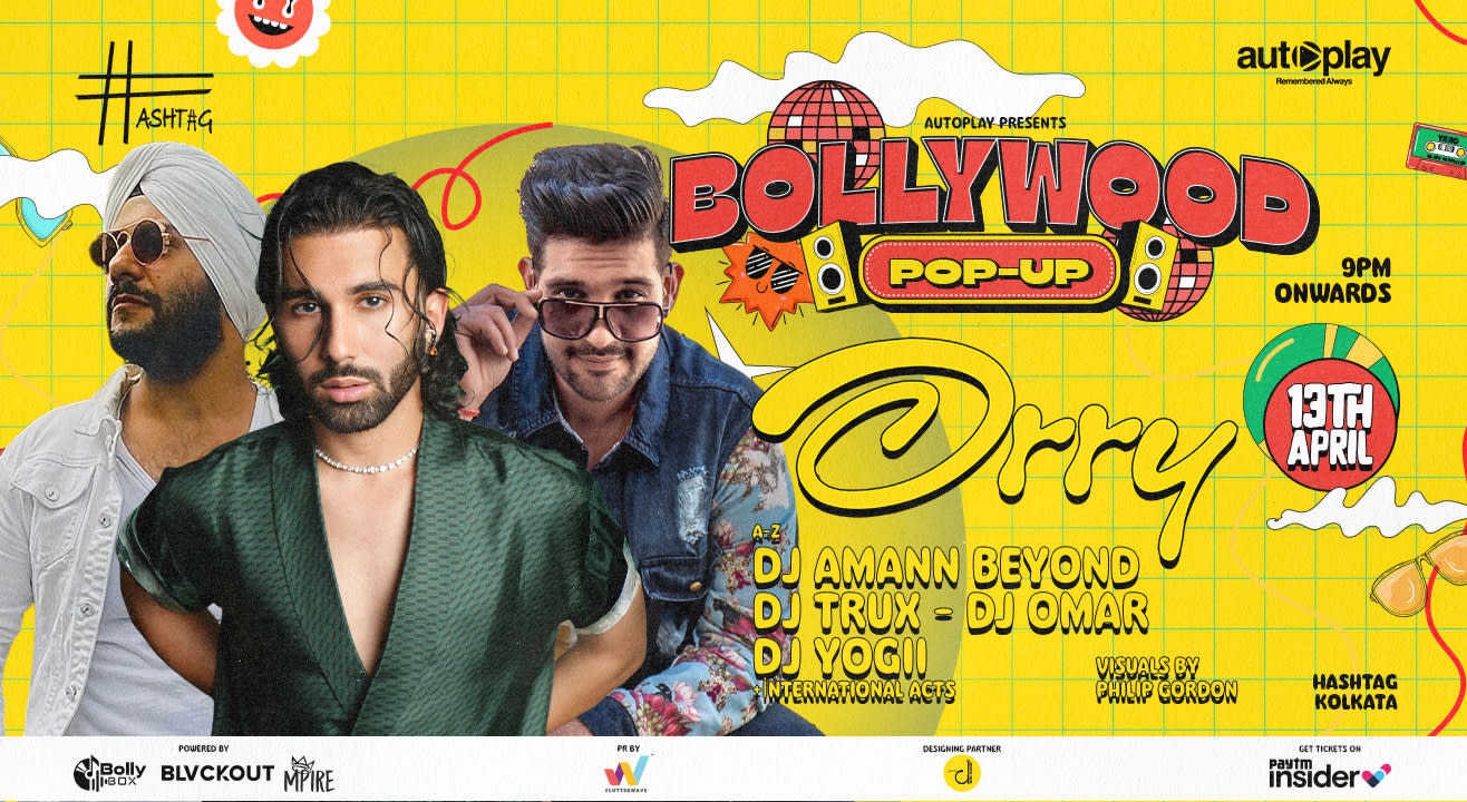BOLLYWOOD POP-UP FT. ORRY
