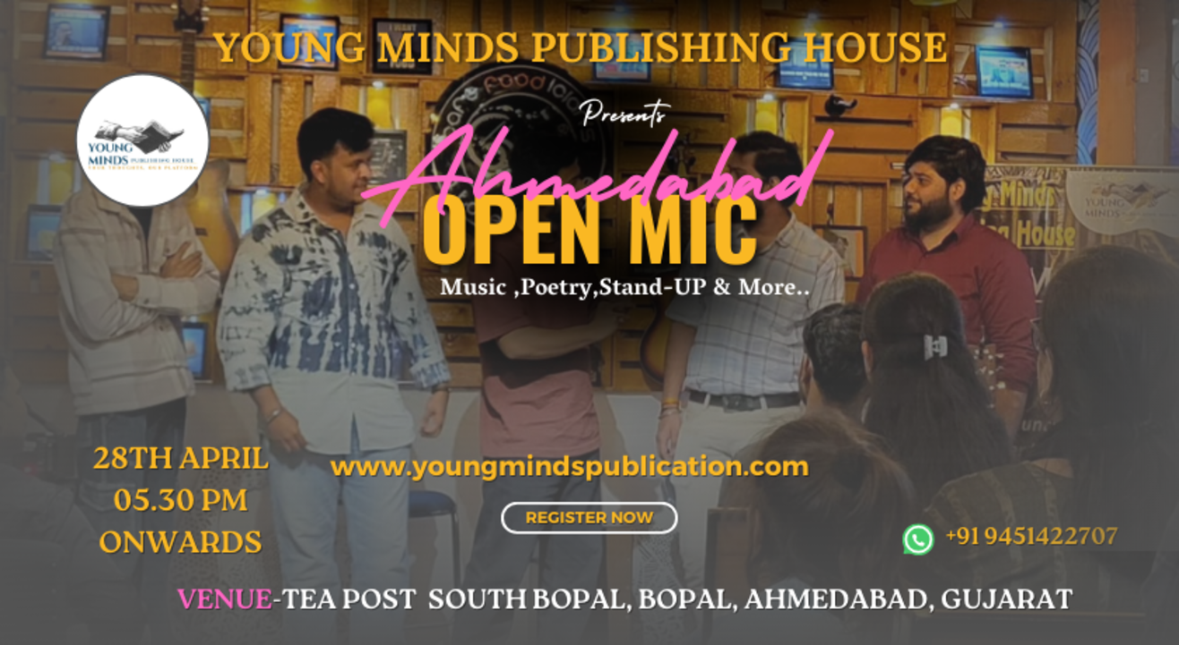 Ahmedabad Open Mic