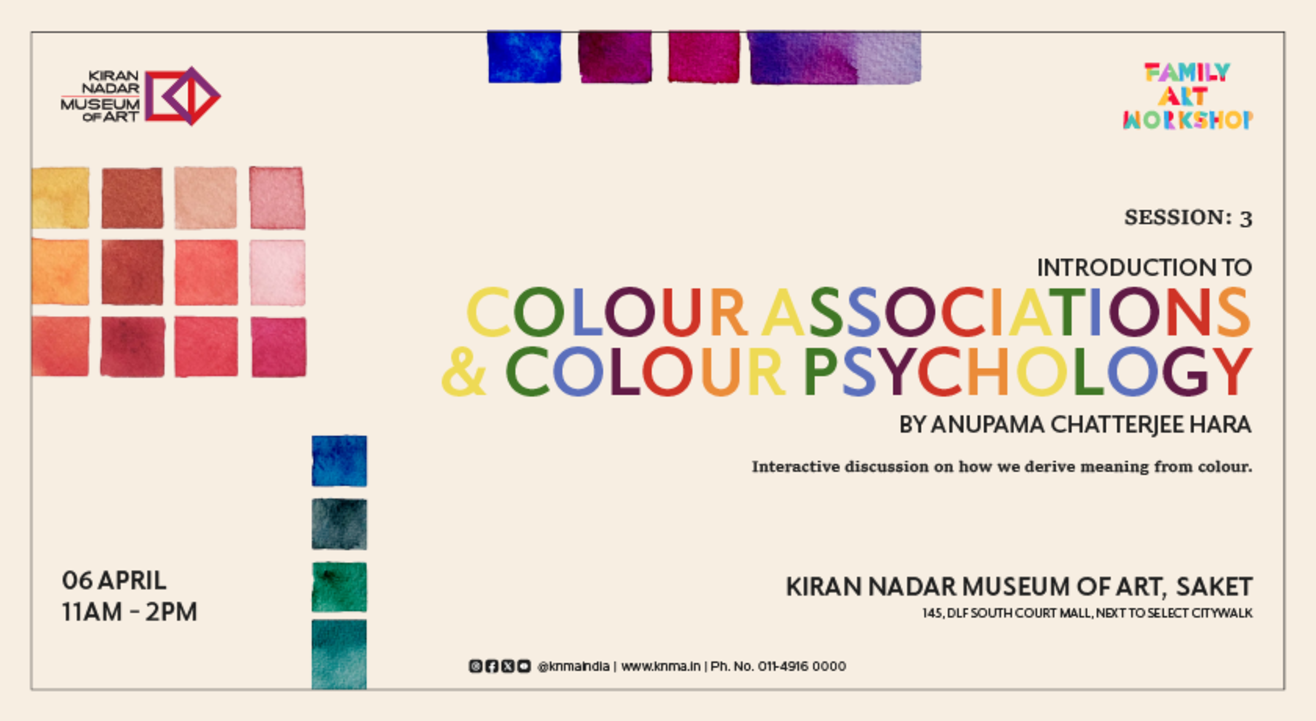 Introduction to Colour Associations and Colour Psychology