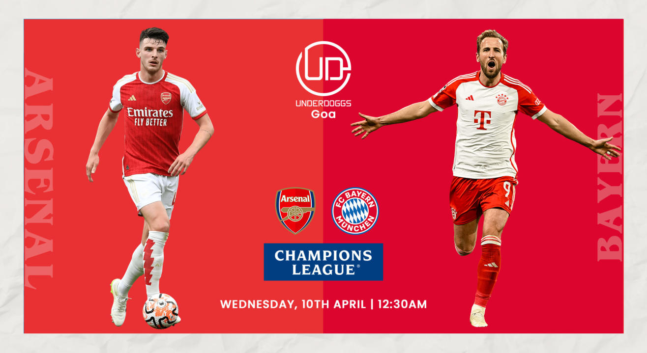 Arsenal vs Bayern Munich