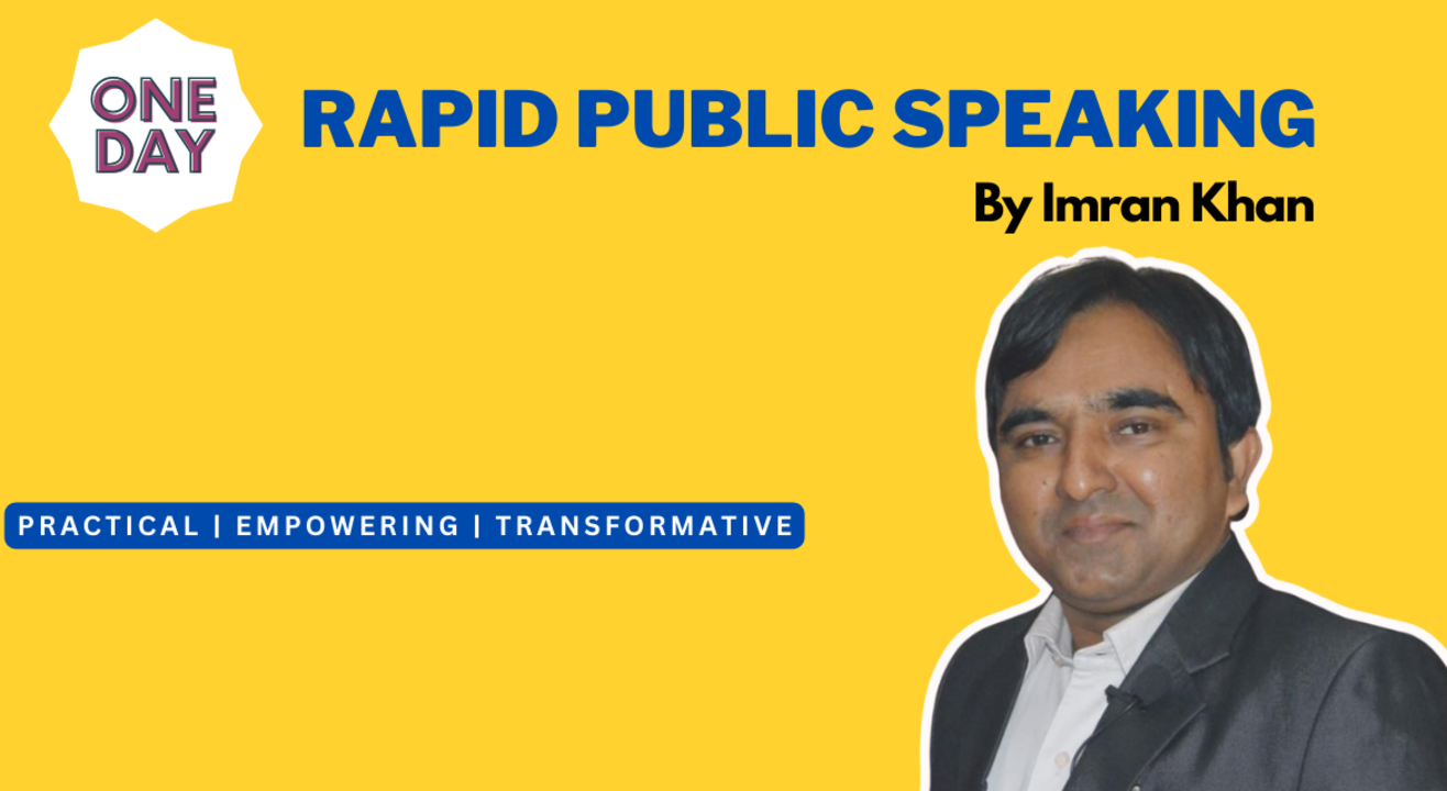 One Day Rapid Public Speaking