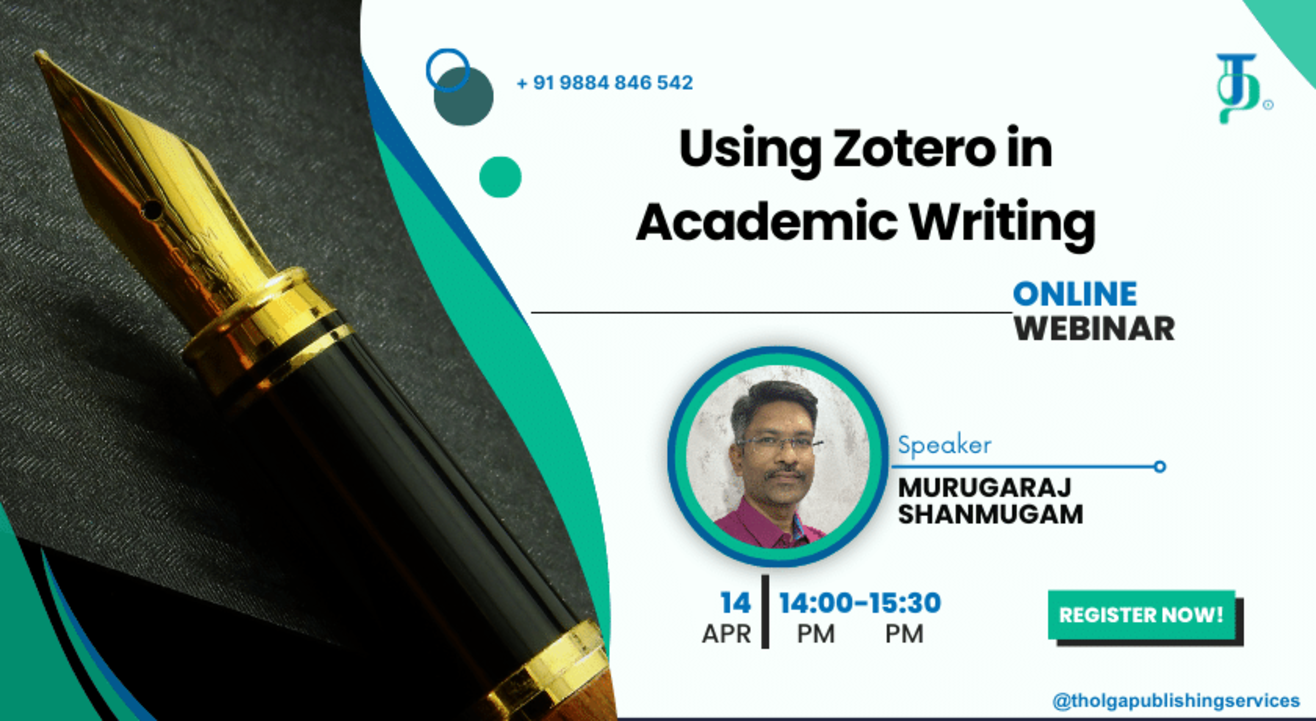 Using Zotero in Academic Writing