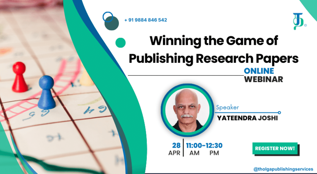 Winning the game of publishing research papers