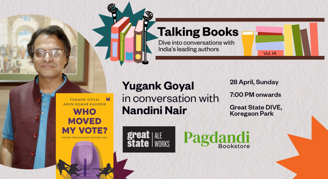 Talking Books with Yugank Goyal