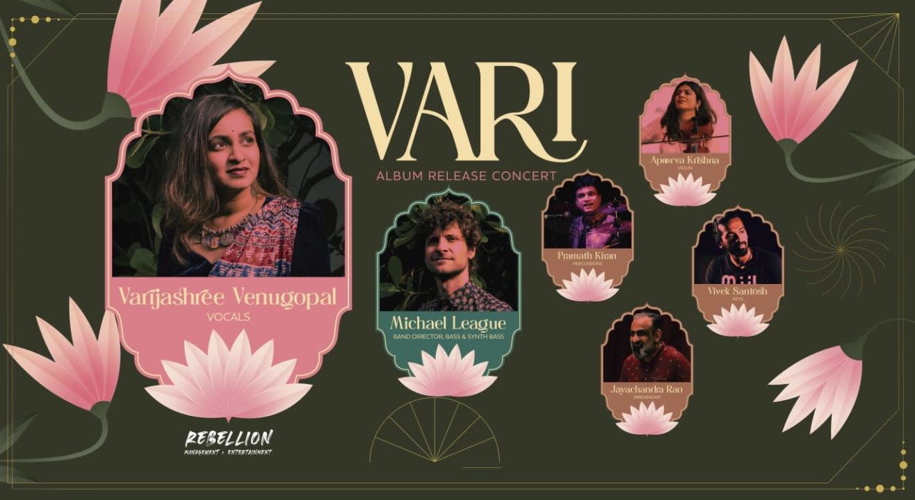 ‘Vari’ Album Release Concert - Bengaluru