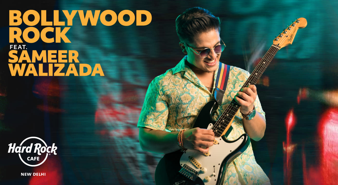 Bollywood Rock ft. Sameer Walizada