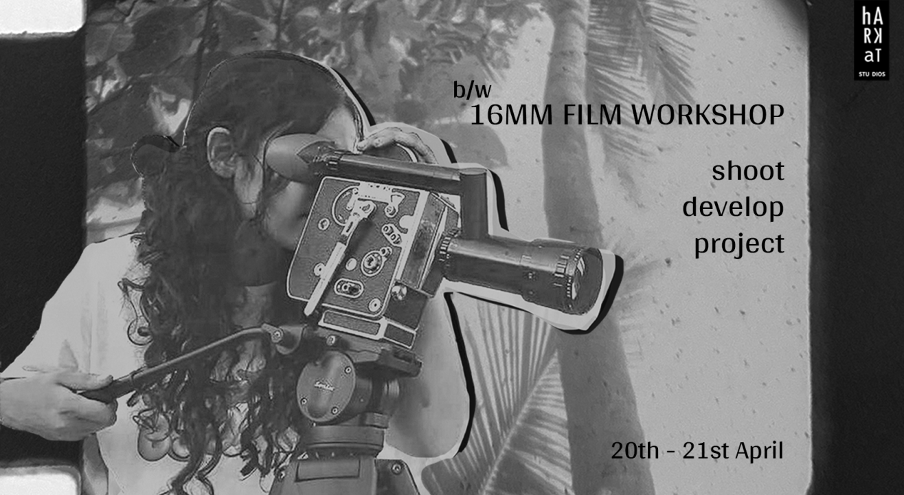 16mm Film Workshop