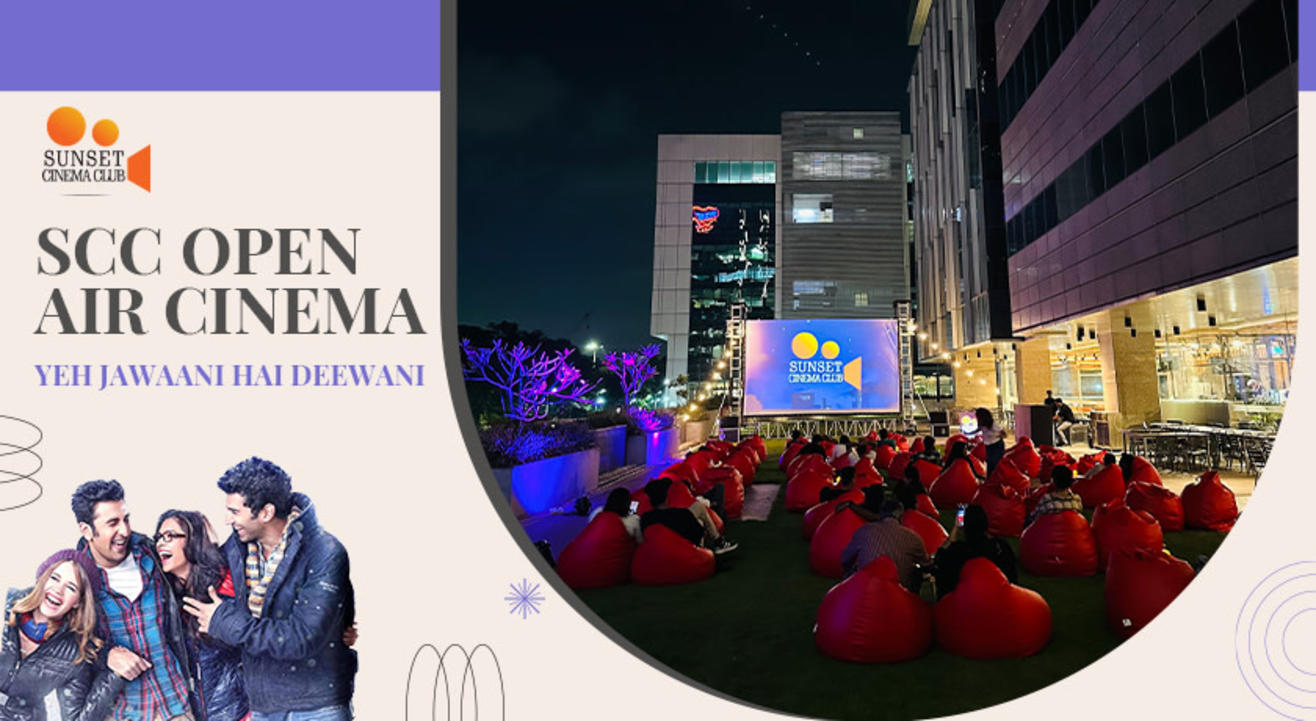  SCC Open Air Cinema - Yeh Jawaani Hai Deewani | Screening