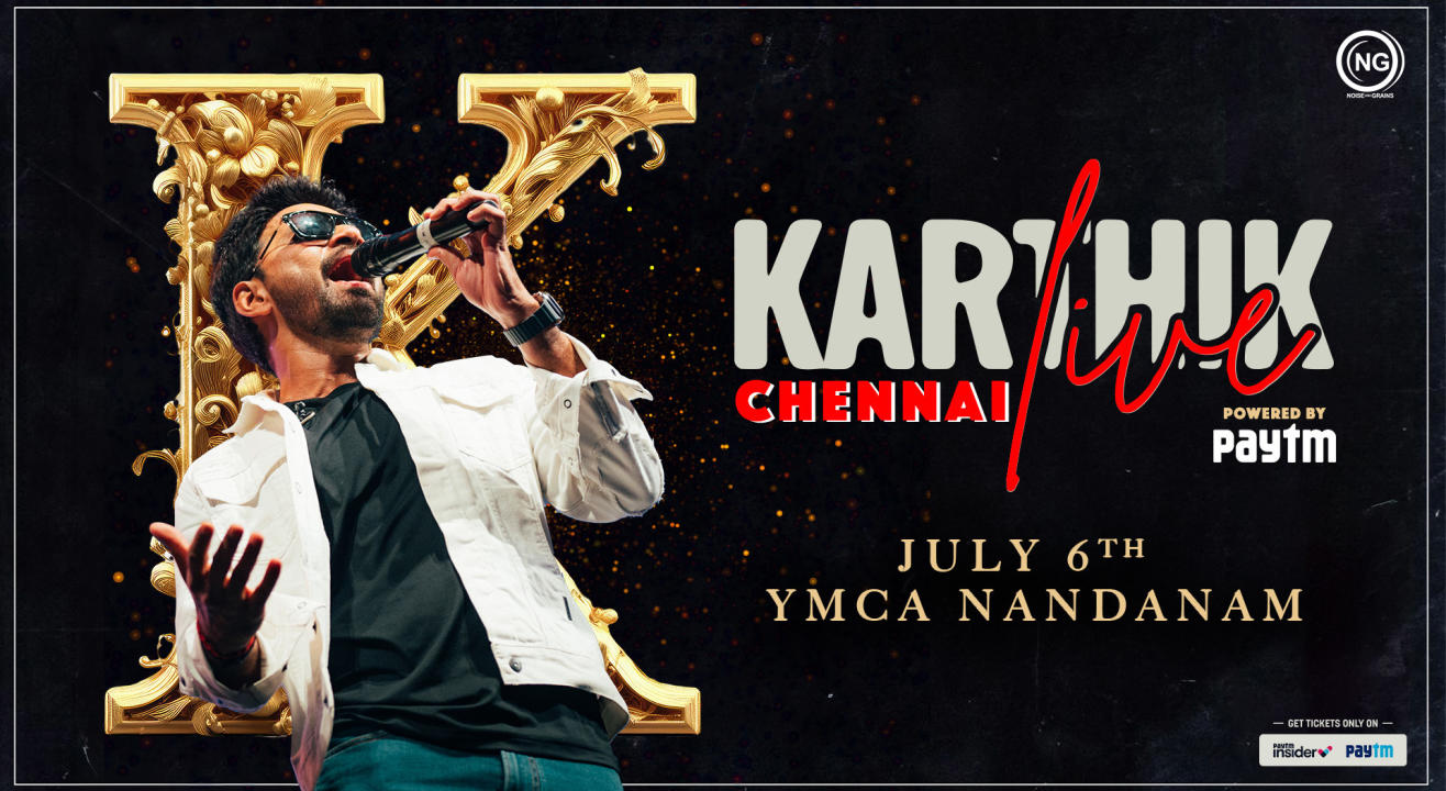 Karthik Live in Concert | Chennai