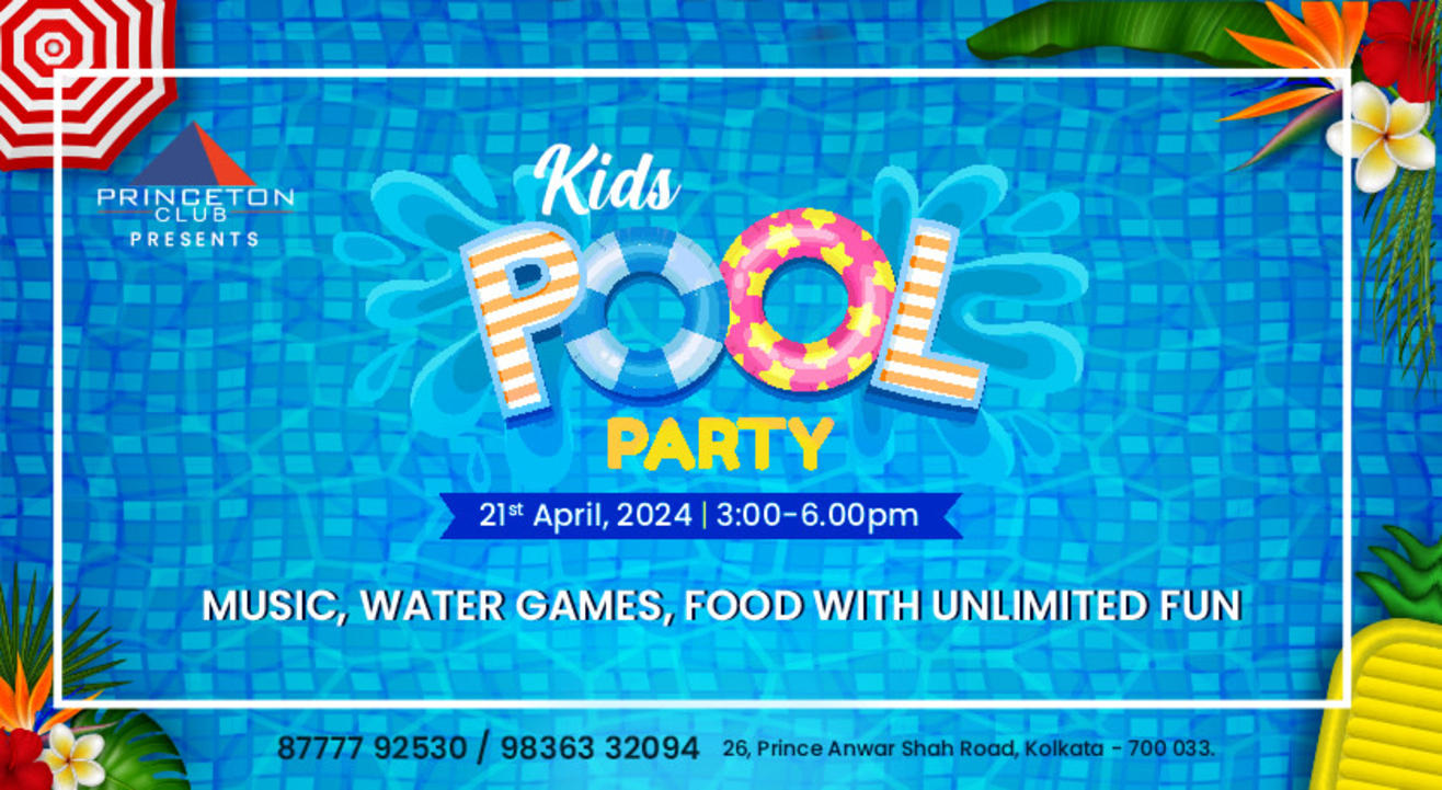 KIDS POOL PARTY II PRINCETON CLUB