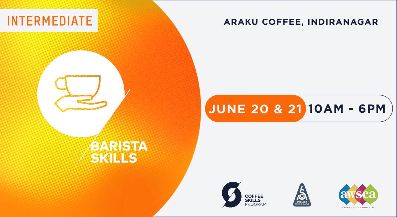 SCA Coffee Skills Program: Barista Skills (Intermediate)