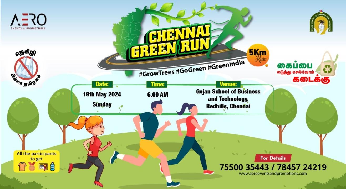 Chennai Green Run