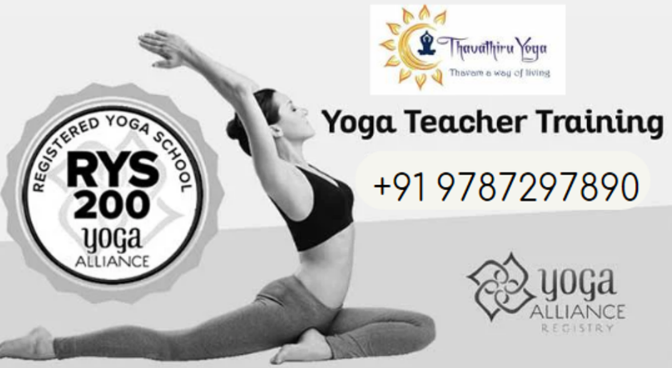 200 hrs Yoga Teacher Training Course - Auroville Pondicherry