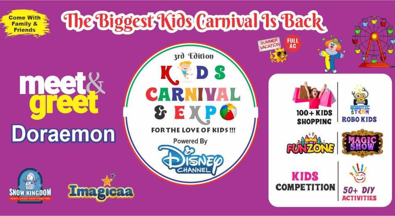 KIDS CARNIVAL AND EXPO 2024 - MUMBAI