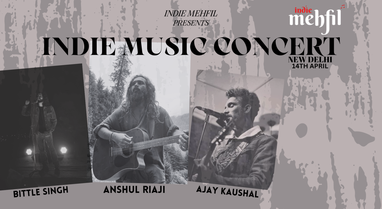 Anshul Riaji Live | Indie Mehfil