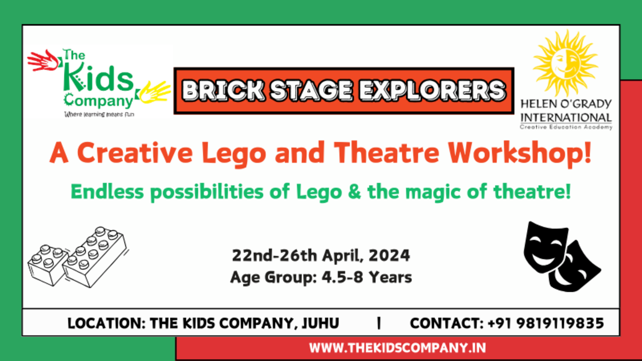 Brick Stage Explorers Workshop