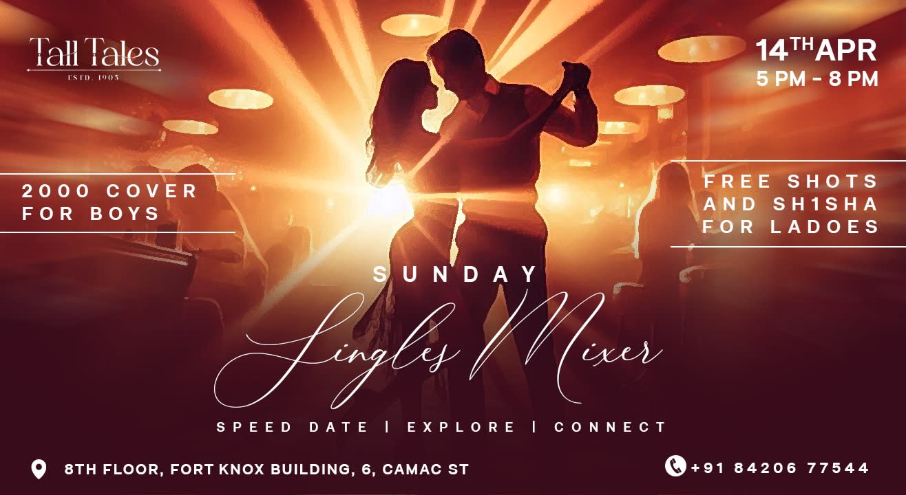 Sunday Singles Mixer