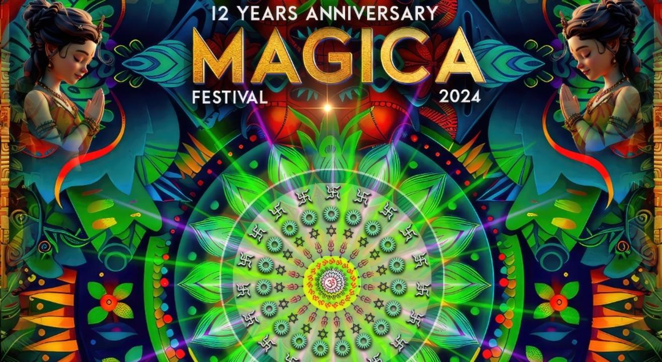 MAGICA FESTIVAL 2024 (21st June -25th June)