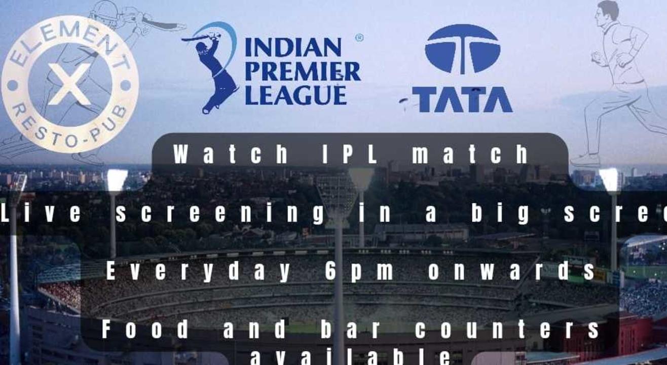 IPL LIVE SCREENING 