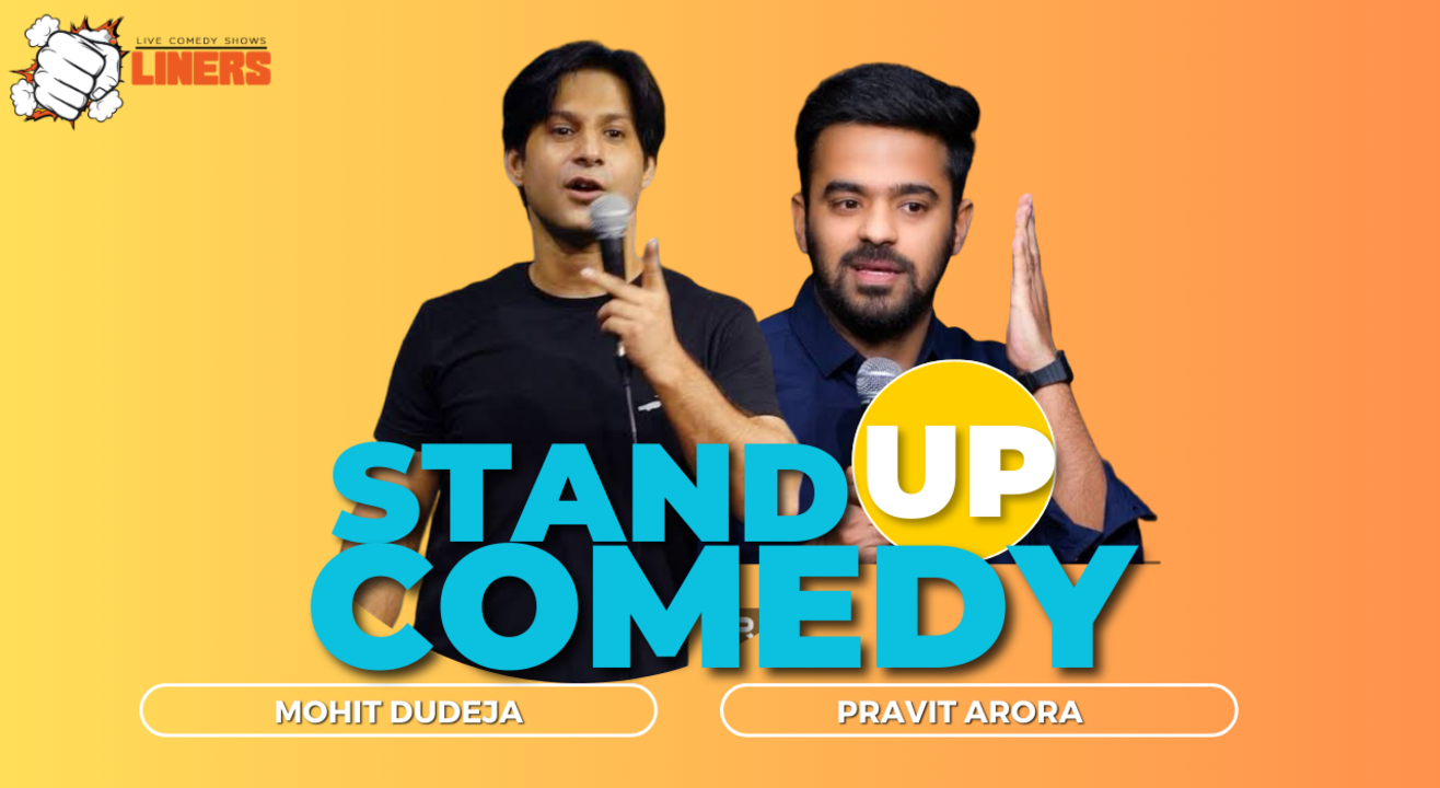 Punchliners Comedy Show ft Mohit & Pravit in Noida