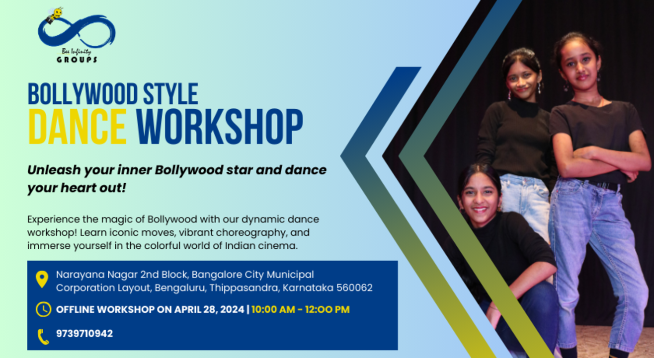 Bollywood Style Dance Workshop