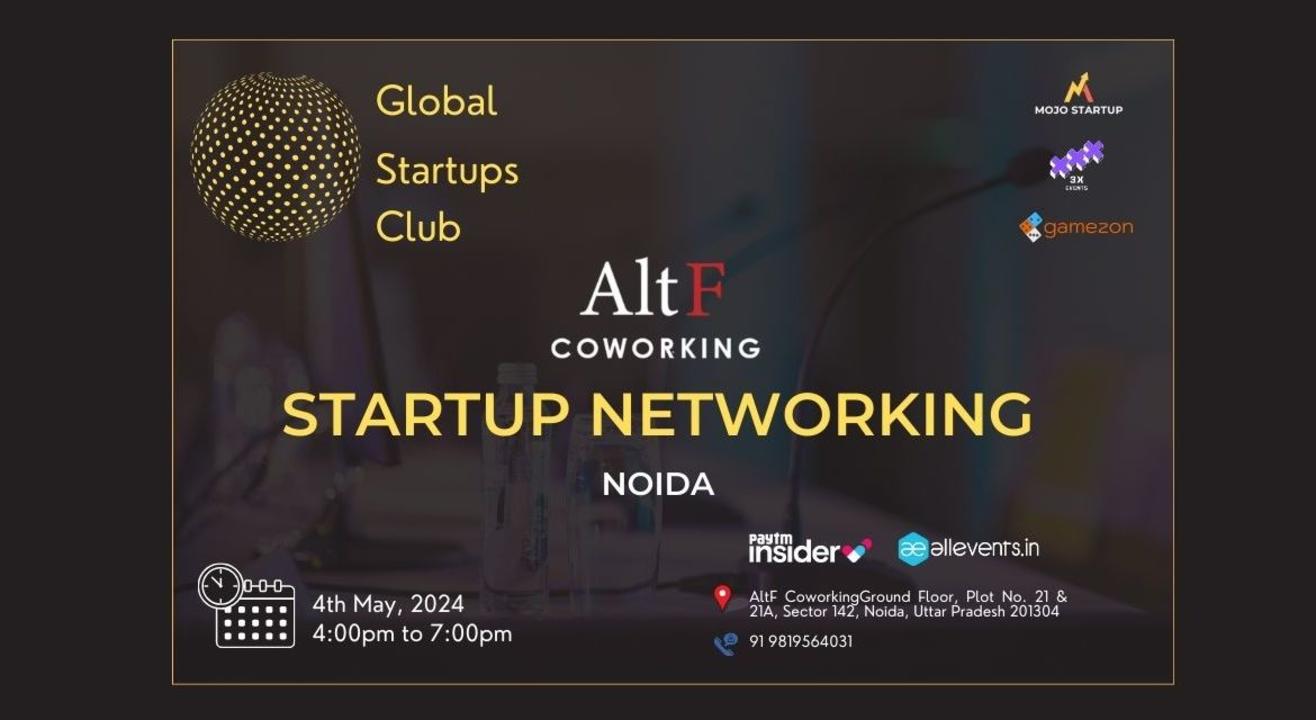 GLOBAL STARTUPS CLUB l STARTUP NETWORKING