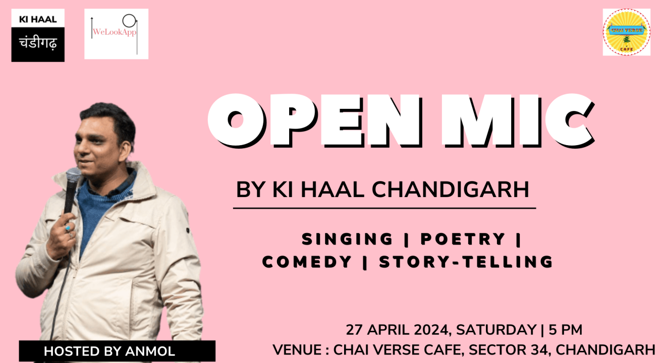 Open Mic by ki Haal Chandigarh