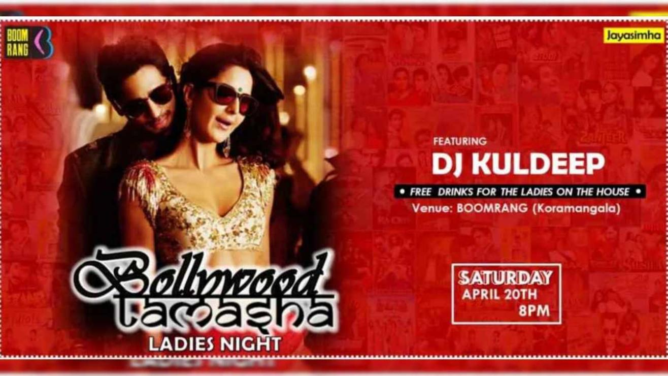 Saturday Big Bollywood Ladies Night