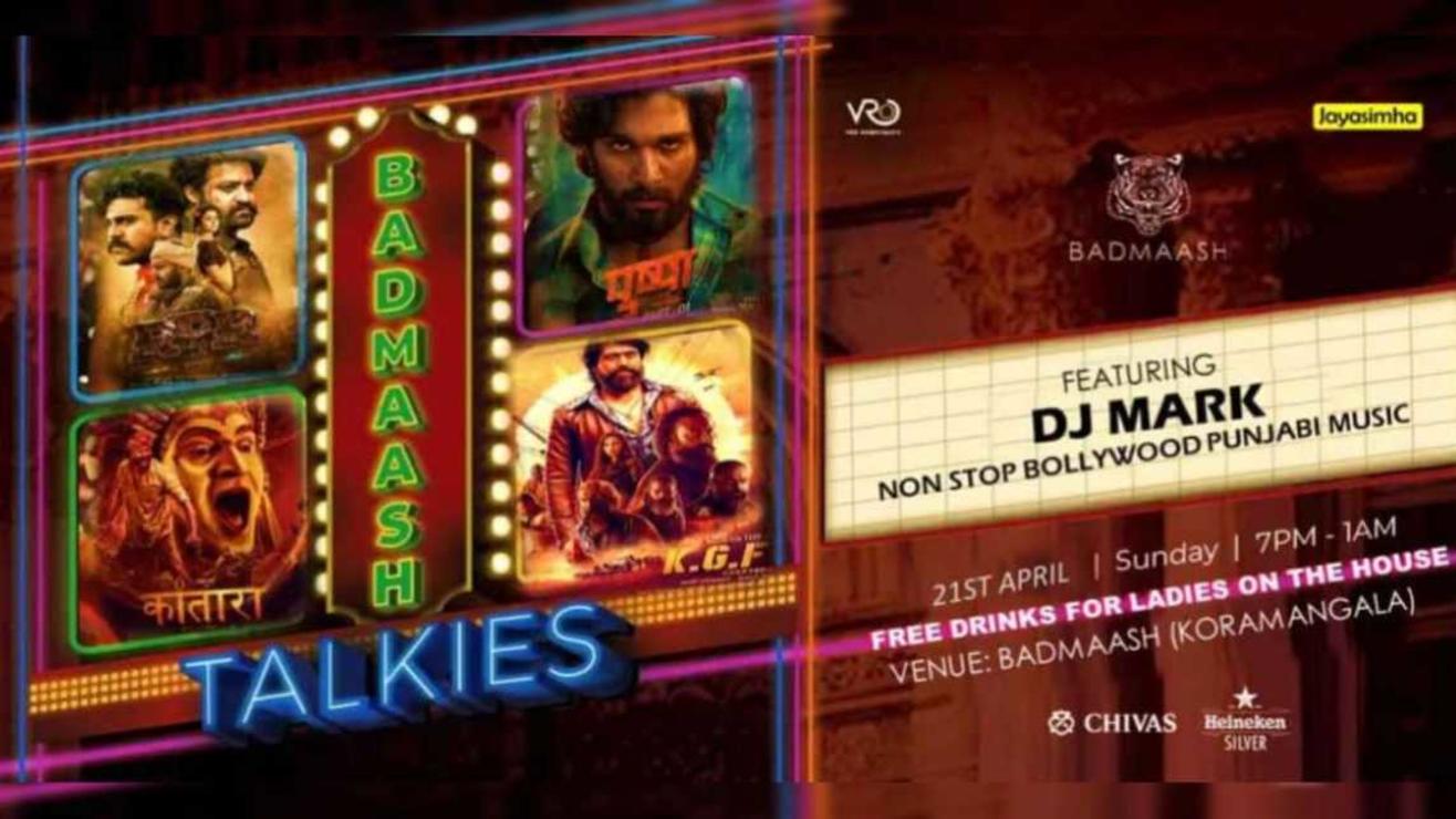 Sunday Badmaash Talkies - Ladies Night