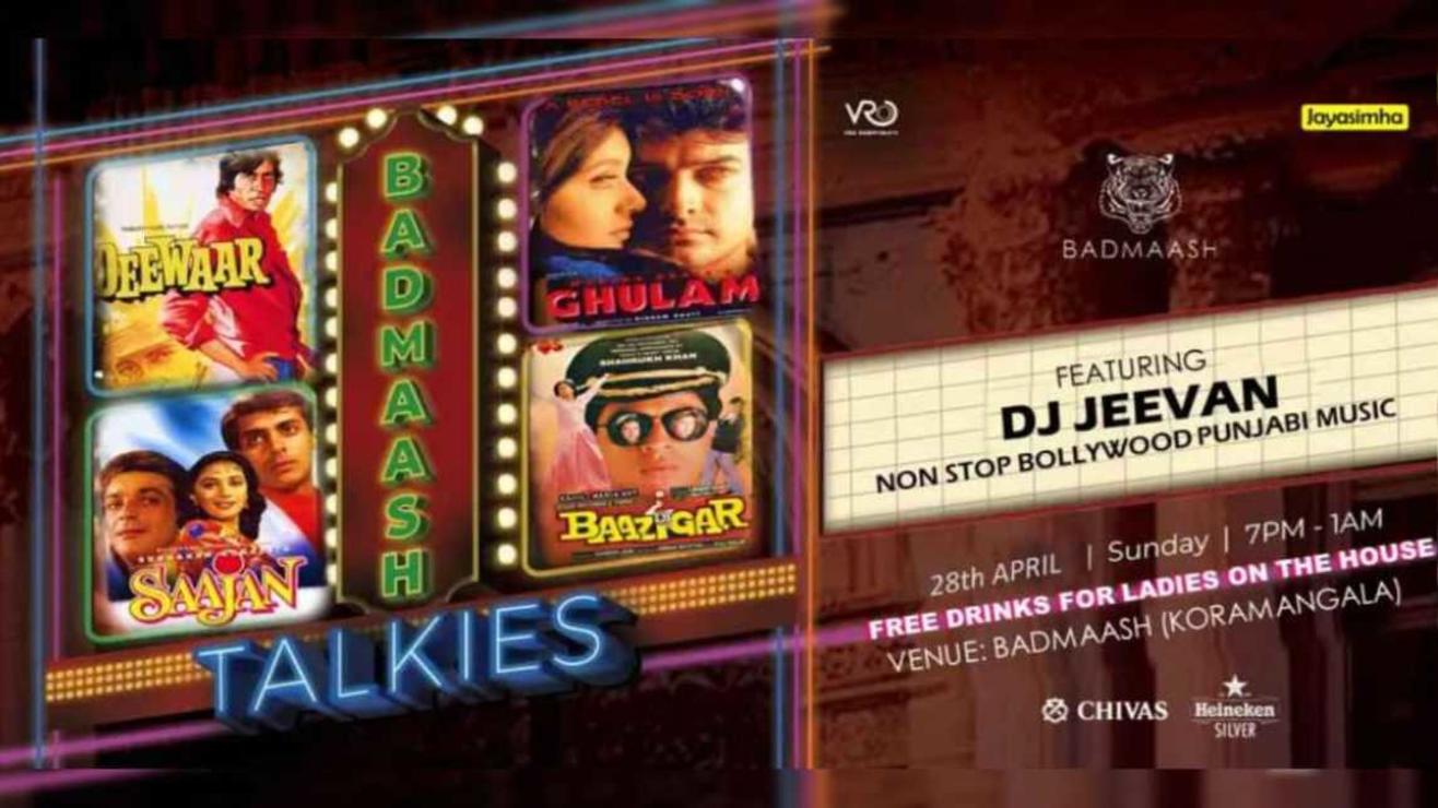 Sunday Badmaash Talkies - Ladies Night